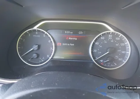 2018 Nissan Maxima 3.5 S из США, поврежденный, VIN 1N4AA6AP4JC410046